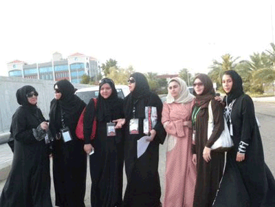 саудовские женщины добиваются своего избирательного права