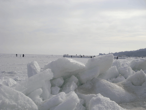 Черное море, февраль 2012. הים השחור, פברואר 2012