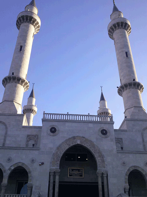 Мечеть имени Ахмата-Хаджи Кадырова